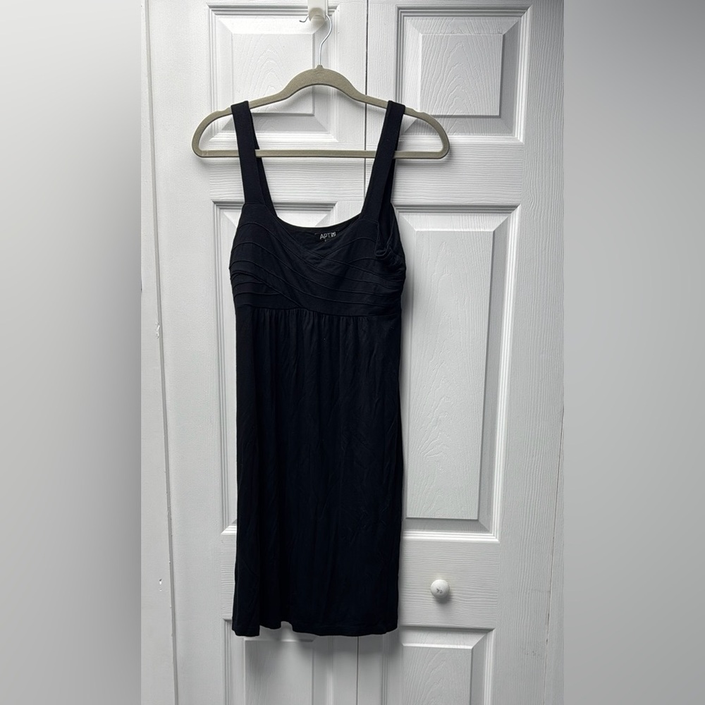 APT.9 Elegant Black Dress